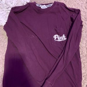 Pink long sleeve
